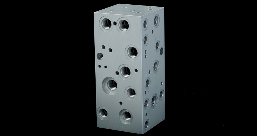 Aluminum (from bar - melting - die casting)