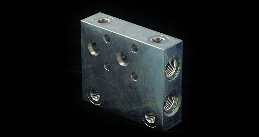 Aluminum (from bar - melting - die casting)