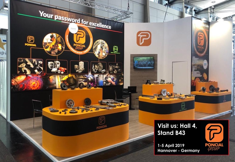 NOUS SOMMES ICI: HANNOVER MESSE 01/05 AVRIL 2019