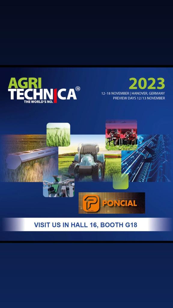 AGRITECHNICA 2023 HANNOVER: WE ARE HERE!